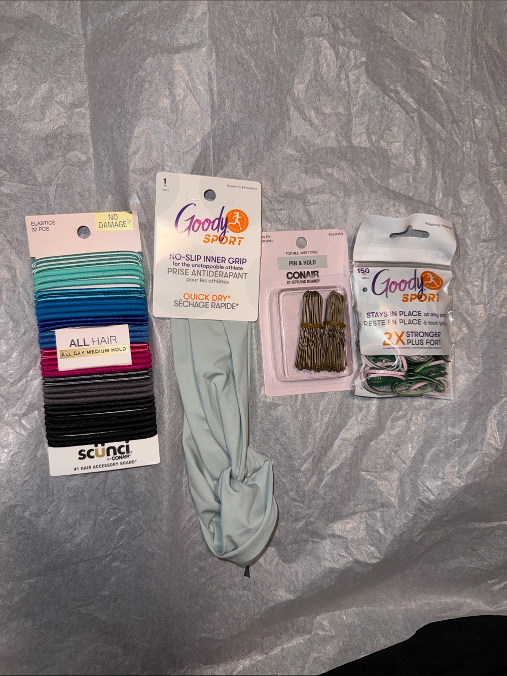 Hair Accessories Bundle - 4 Packs